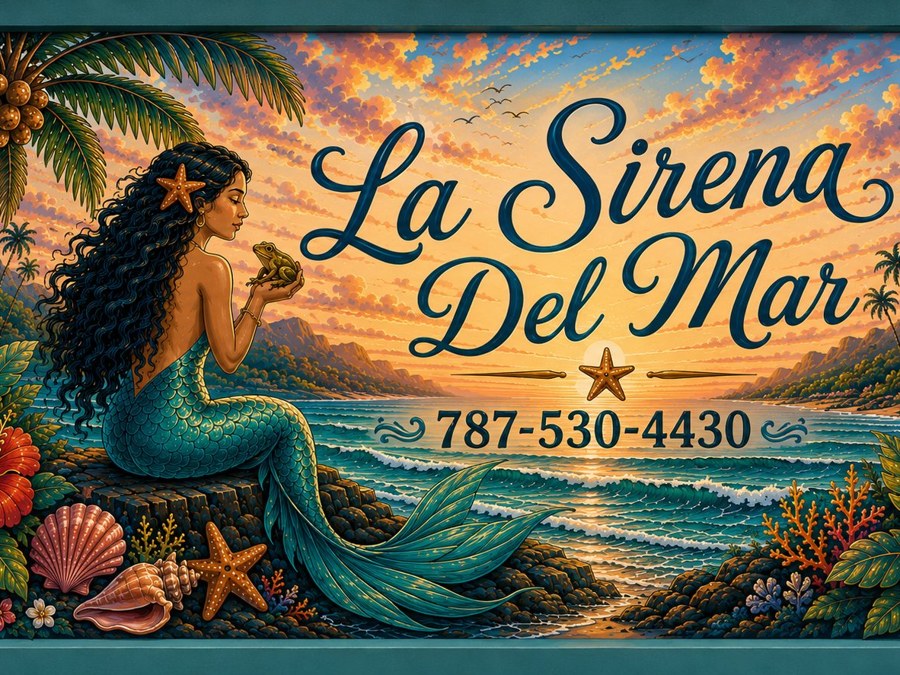 La Sirena del Mar